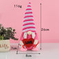 Valentine's Day Cupid Love Action Doll Couple Rudolph Faceless Doll Gift Ornaments