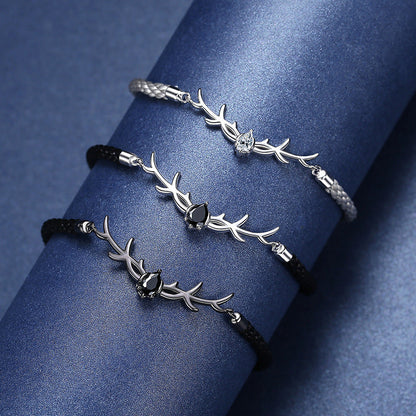 Yi Lu Has You Braided Rope Bracelet Fashion Popular Valentine's Day Gift