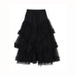 Sweet Floral Mesh Maxi Dress With Intricate Ruffle Detailing And Asymmetrical Hemversatile And Chic