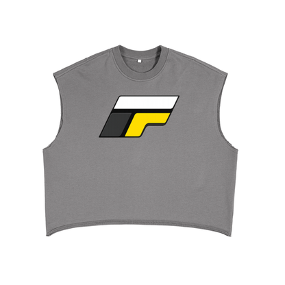 French Terry Boxy Tank Top