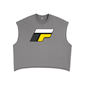 French Terry Boxy Tank Top