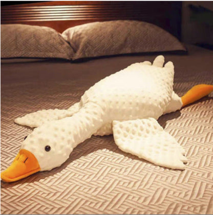 Big White Goose TikTok-Style Big White Goose Lounging Pillow