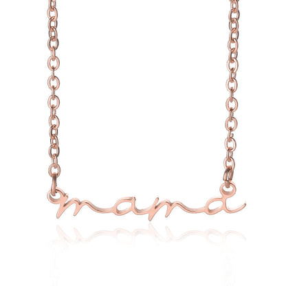 Stainless Steel Fashion European And American Style Necklace Jewelry Mother's Day Gift
