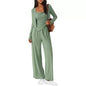 Sports Casual Lazy Design Comfortable Coat Suspender Trousers Three-piece Suit