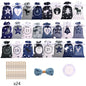 Satin Drawstring Bag Coming Day 1-24 Hanging Suit Candy Gift Satin Bag