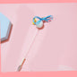 Cat Toy Teaser Plush Feather Bell Teaser Relieving Boredom Self-Hi Pet