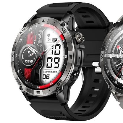 Multifunctional Altitude Pressure Compass Heart Rate Blood Oxygen Sports Waterproof GPS Smart Watch