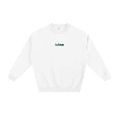 Sunday Padel Club Sweatshirt — Heavyweight Padel Sweatshirt