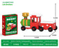 Christmas Day Series Snowman Assembly Blocks