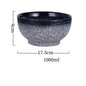 Japanese Style Ramen Bowl Ceramic Noodle Instant Noodle Chopsticks Spoon Set