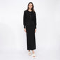 Women's Solid-color Casual Cardigan And Skirt Setsoft And Gentle All-in-one Outfit