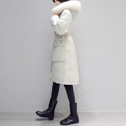 Parker Big Fur Collar Down Jacket Women