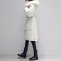 Parker Big Fur Collar Down Jacket Women