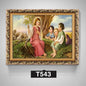 Living Room Decoration Church Bedroom Dining Room Oil Painting