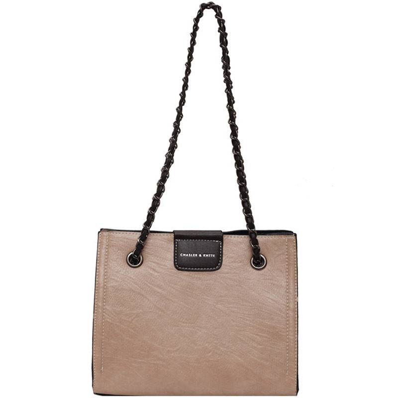 Chain shoulder messenger bag
