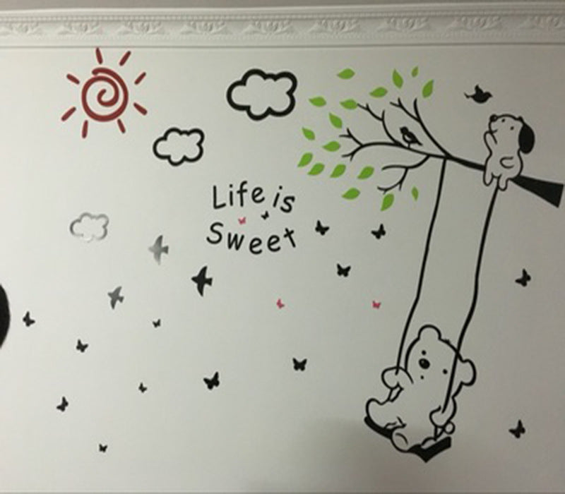 Children's Room TV Background Wall Living Room Stickers