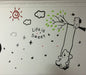 Children's Room TV Background Wall Living Room Stickers