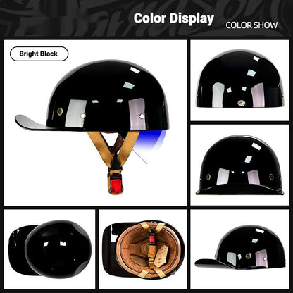 Summer Baseball Helmet Retro Harley Men And Women