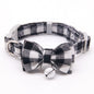 Cat Bell Collar Butterfly Bow Tie Pet Outing Optional Hand Holding Rope