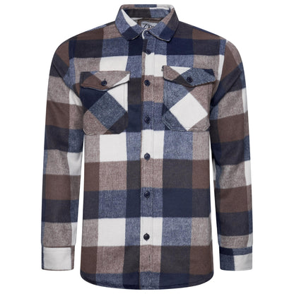 Ex High Street Brushed Cotton Overshirt
