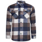 Ex High Street Brushed Cotton Overshirt