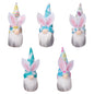 Easter Decorations And Props Rudolph Pendants