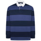 M&S Striped Cotton Rugby Shirt