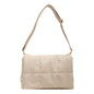Fashion Retro Lingge Embroidery Thread Large Capacity Cotton Suit Bag For Women