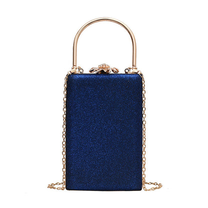 Vintage Special Material Ladies Dinner Bag