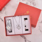 Valentine's Day Gift Watch Women's Simple Bracelet Set