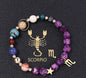 Natural Stone Hemp Stone Cut Surface Eight Planets Personalized Fashionable All-match