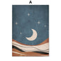 Living Room Decorated Canvas Painting