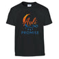 Loose Short Sleeves T-shirt Round Neck