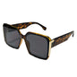 1 Pair of Oversized Frame Rectangular Fashionable Women's Glasses