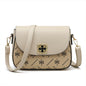 Women's Printed Contrast Color Small Bag
