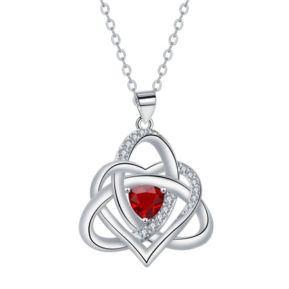 Fashion Elegant Necklace Valentine's Day Gift For Girlfriend Light Luxury Minority
