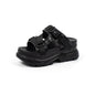Ins Fashion Thick-soled Buckle Sandals Summer Fashion Beach Shoes For Women