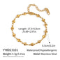 Stainless Steel Ornament Bracelet Female