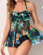 Women's Cover Belly Conservative Skirt Vacation Hot Spring Bathing Suit