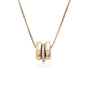 European And American Accessories Mother's Day Gift Name Necklace Female Personality