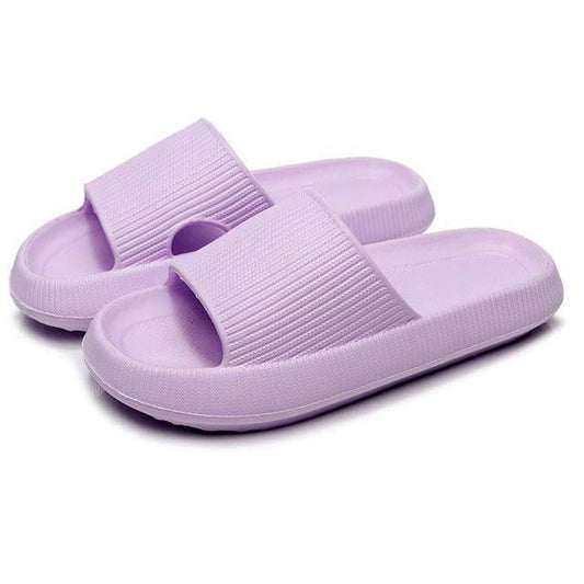 Home Slippers Couples Feel Cool Stepping On Excrement