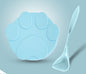 Pet Canned Food Lid Fresh-Keeping Silicone Lid Dog Canned Food Sealing Lid Universal Sealing Lid Three-In-One