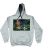 ASLAN Hoodie two tone-Grey Various Colours and Sizes