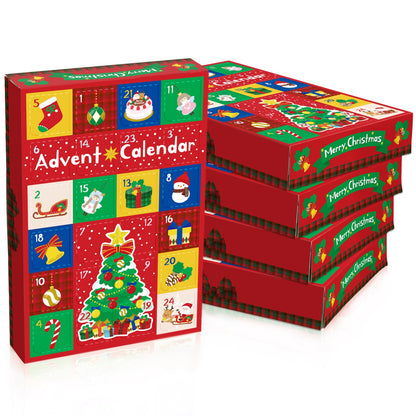 24 Grid Christmas Gift Box Blind  Packaging