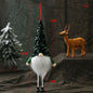 Christmas Long-legged Faceless Glowing Doll