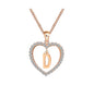 Romantic Love Pendant Necklace For Girls