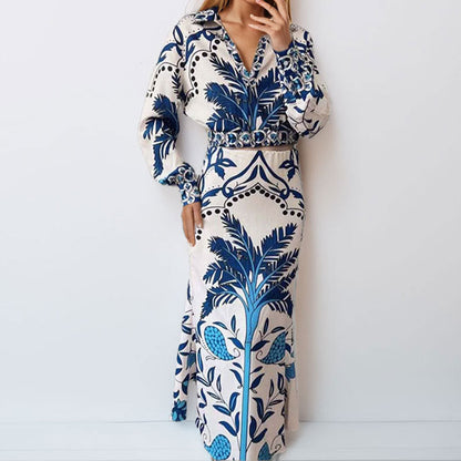 Flower Early Spring Idle Style Casual Fashion Set