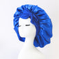 New Silk Bonnet For Sleeping Women Satin Bonnet Hair Bonnet Night Sleep Cap Scarf Wrap For Curly Hair With Tie Band For Curly Hair