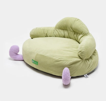 Four Seasons Universal Small Dog Pet Nest Removable And Washable