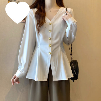 Stylish And Versatile Button-down Commuter Shirt